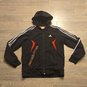 Adidas Predator Black Zip Up Track Hoodie